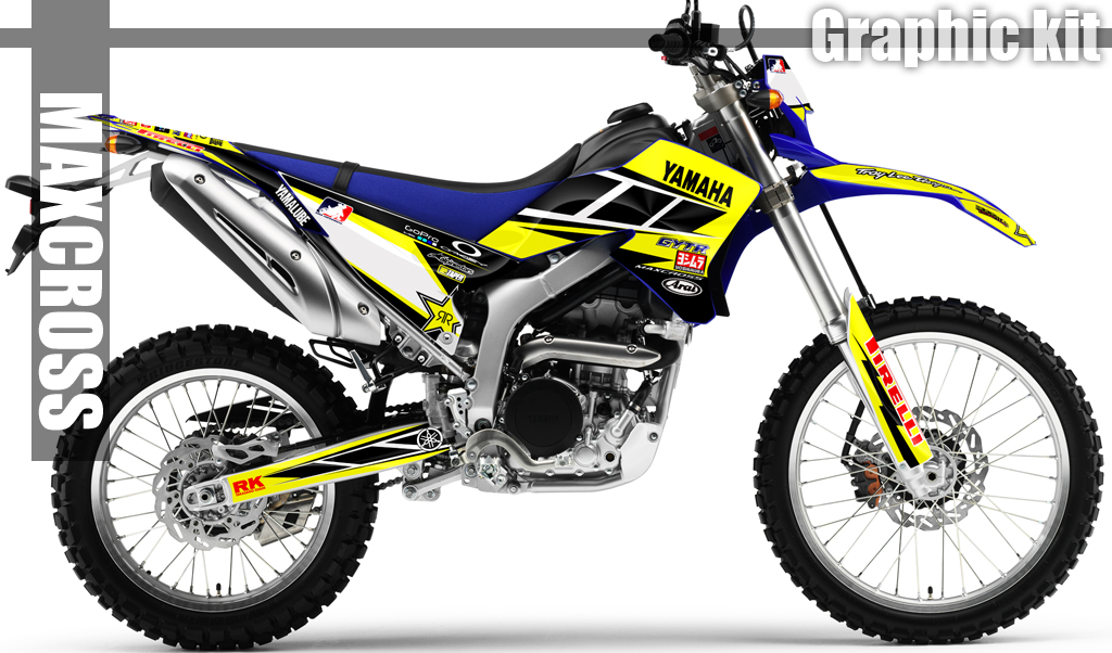 YAMAHA WR250R/X After 2007' YMH STYLE